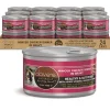 Dave's Pet Food Minced Chicken Dinner in Gravy Canned Wet Cat Food, 2.8-oz can, case of 24