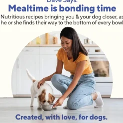 Dave's Pet Food Pork & Sweet Potato Entree in Broth Grain-Free Canned Wet Dog Food, 13-oz can, case of 12