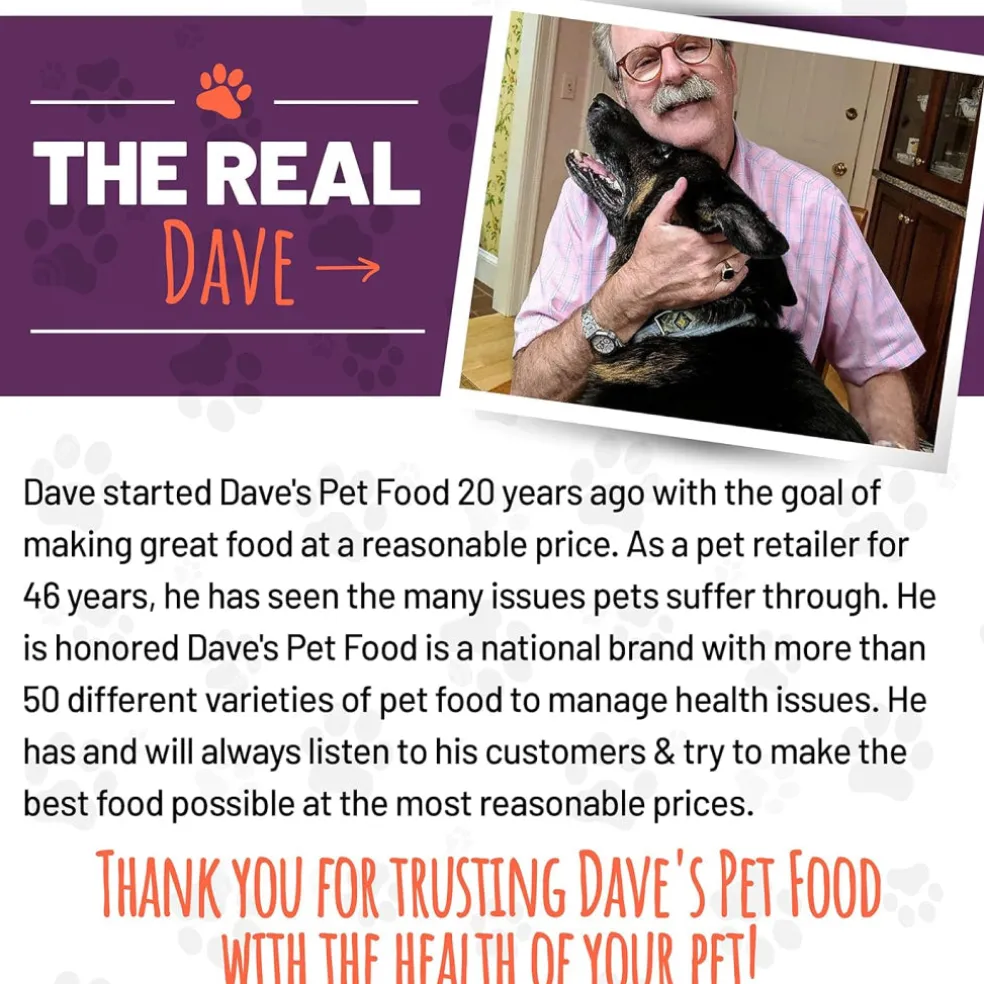 Dave's Pet Food Restricted Diet Sodium Chicken Recipe Wet Dog Food (13.2 oz, case of 12 cans)