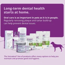 Dechra Vetradent Veggie Dental Chews for Dogs (30 Chews)
