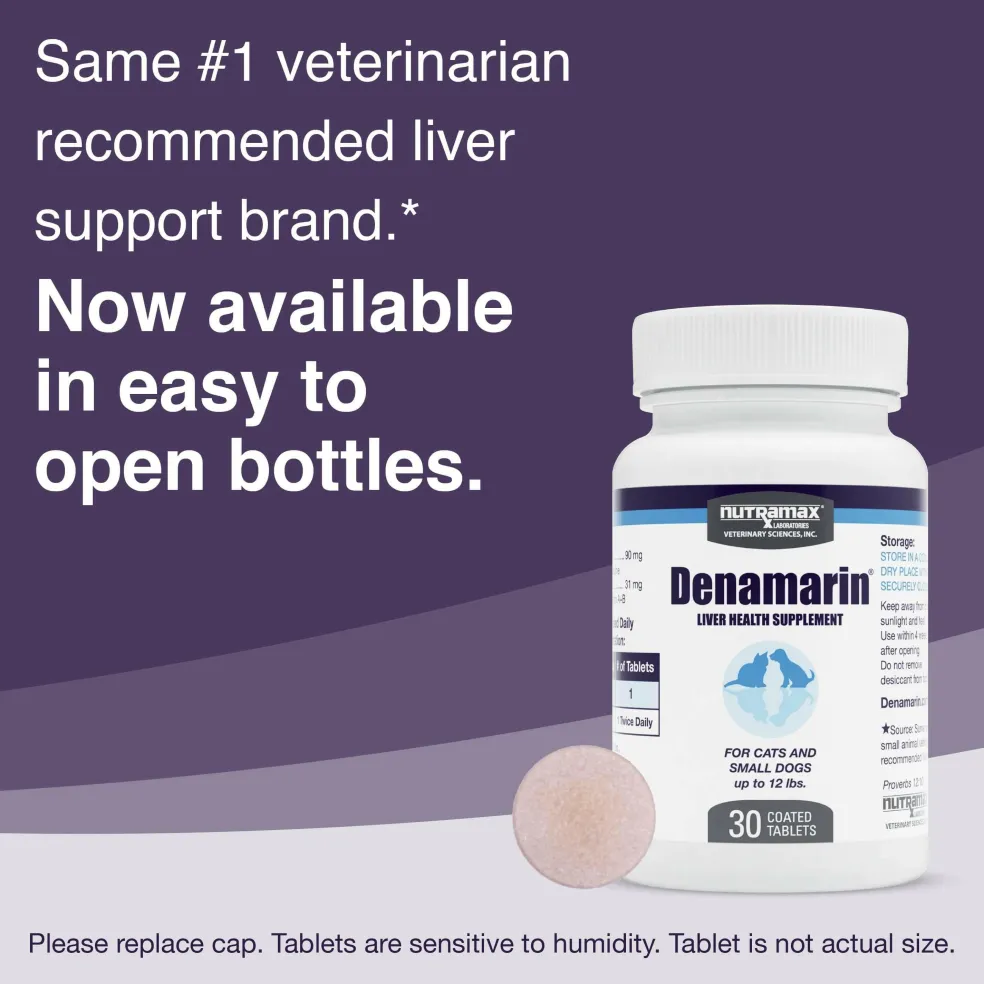 Denamarin for Cats and Small Dogs in a Bottle