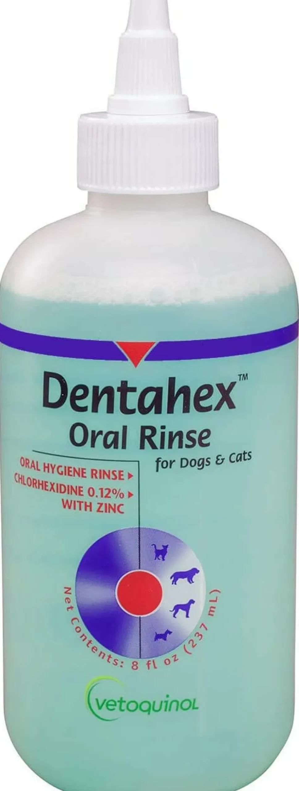 Dentahex Oral Hygiene Rinse (8 oz)