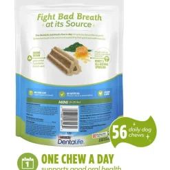 DentaLife ActivFresh Daily Mini Dental Dog Treats, 56 count