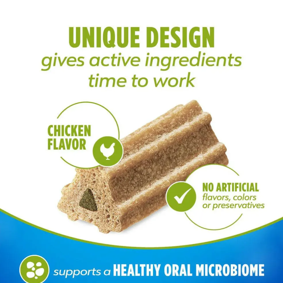 DentaLife ActivFresh Daily Mini Dental Dog Treats, 56 count