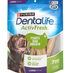 DentaLife ActivFresh Daily Oral Care Large Dental Dog Treats
