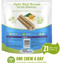 DentaLife ActivFresh Daily Oral Care Large Dental Dog Treats