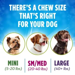 DentaLife ActivFresh Daily Oral Care Large Dental Dog Treats