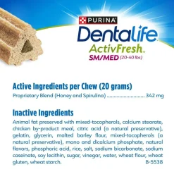 DentaLife ActivFresh Daily Oral Care Small/Medium Dental Dog Treats
