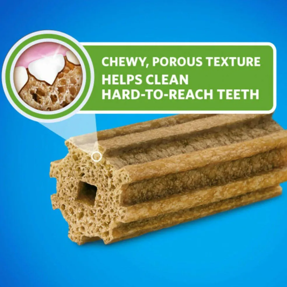DentaLife Daily Oral Care Mini Dental Dog Treats, 58 Chews