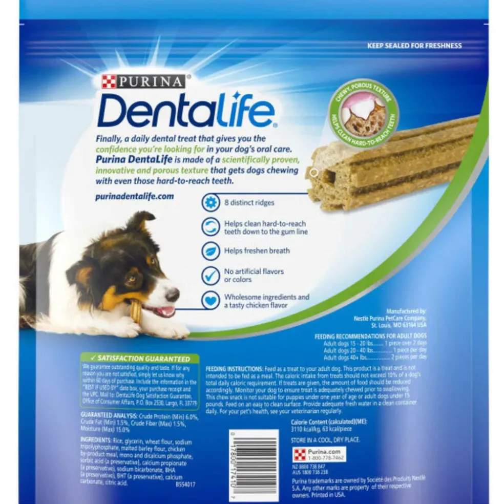 DentaLife Daily Oral Care Small/Medium Dental Dog Treats