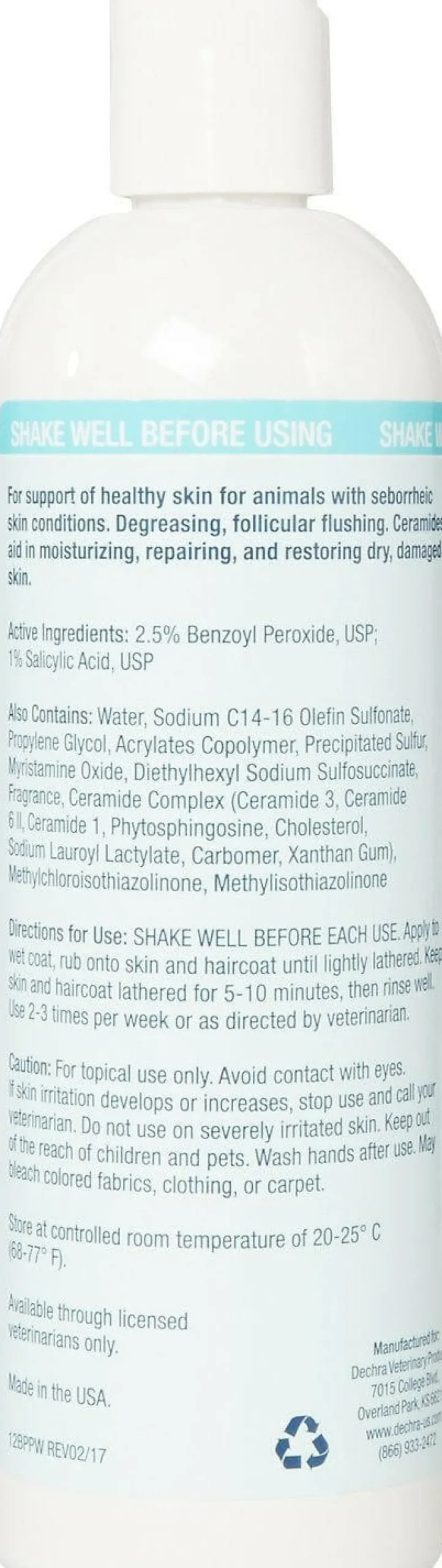 DermaBenSs Shampoo