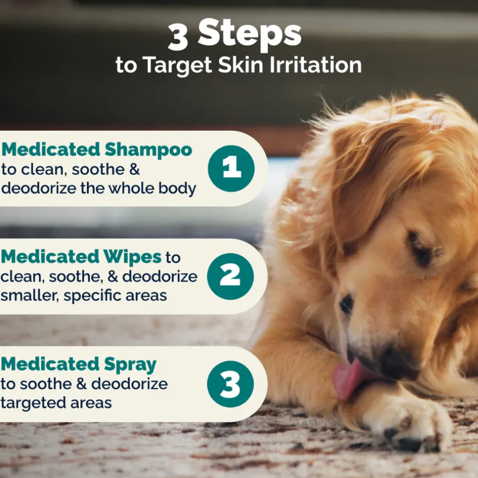 Dermabliss Advanced Vet Strength Medicated Shampoo, 16 oz