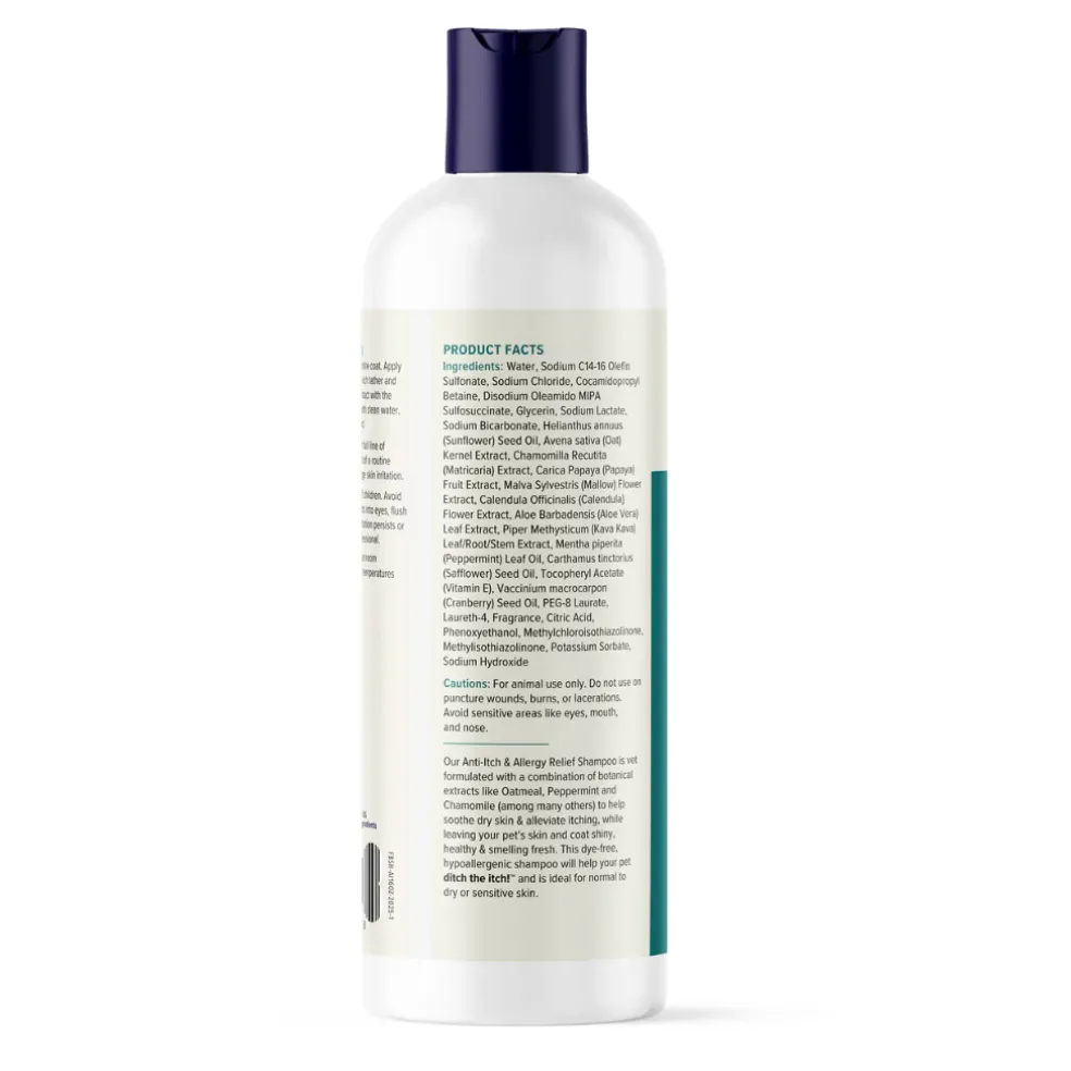 Dermabliss Advanced Vet Strength Medicated Shampoo, 16 oz
