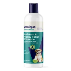 Dermabliss Advanced Vet Strength Anti-Itch & Allergy Relief Shampoo for Dogs & Cats, 16 oz