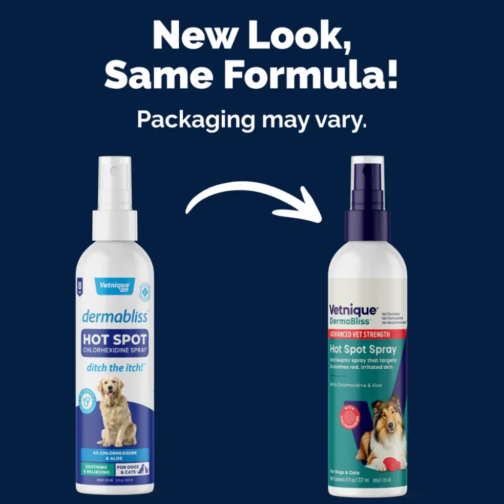 Dermabliss Advanced Vet Strength Hot Spot Spray, 8 oz