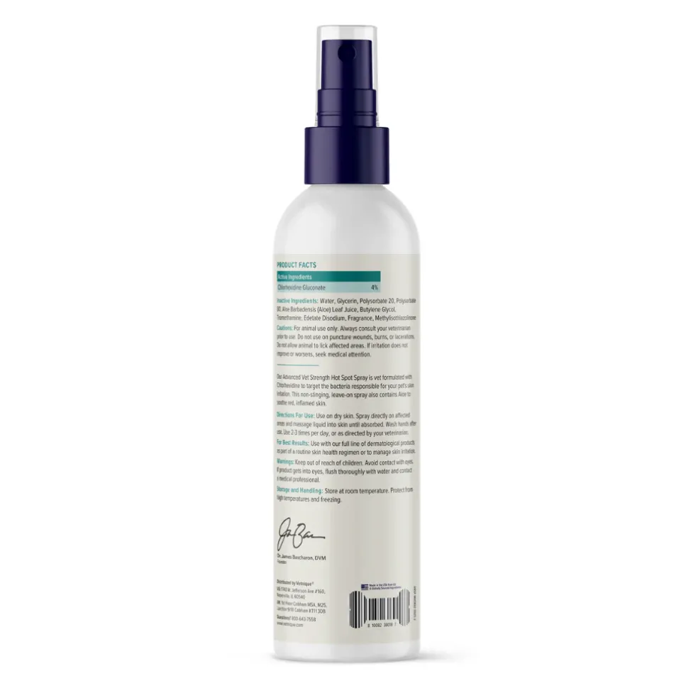 Dermabliss Advanced Vet Strength Hot Spot Spray, 8 oz