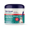 Dermabliss Advanced Vet Strength Anti-Itch & Allergy Relief Wipes for Dogs & Cats, 50 ct