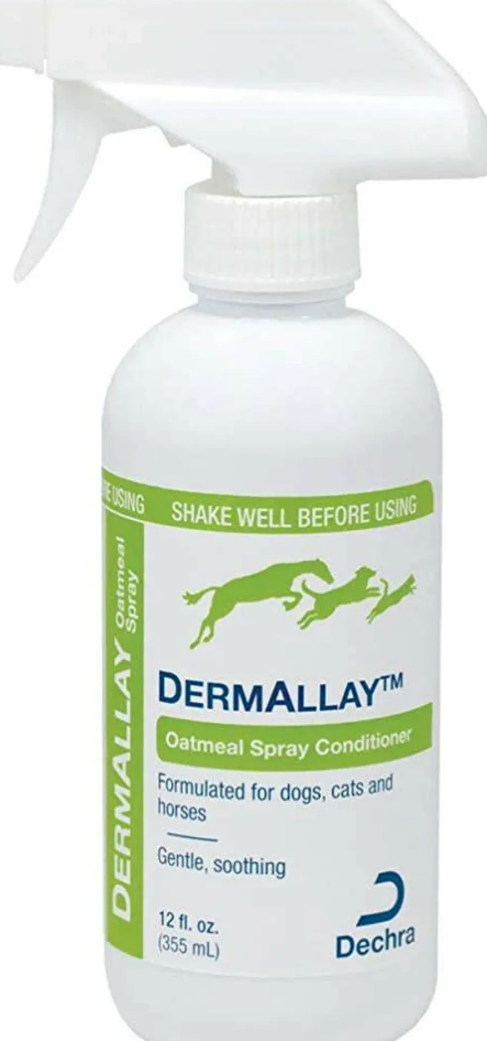 DermAllay Oatmeal Spray Conditioner for Cats, Dogs & Horses