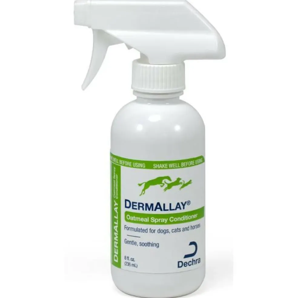 DermAllay Oatmeal Spray Conditioner for Cats, Dogs & Horses