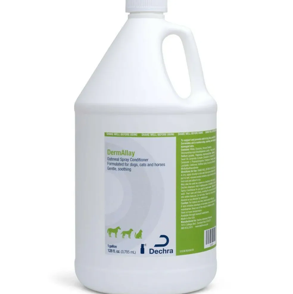 DermAllay Oatmeal Spray Conditioner for Cats, Dogs & Horses