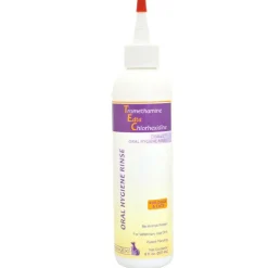 DermaZoo TrisDent Dental Oral Rinse For Dogs & Cats (8 oz)