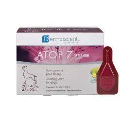 Dermoscent Atop-7 SpotOn for Dogs 45-90lbs (4 count)