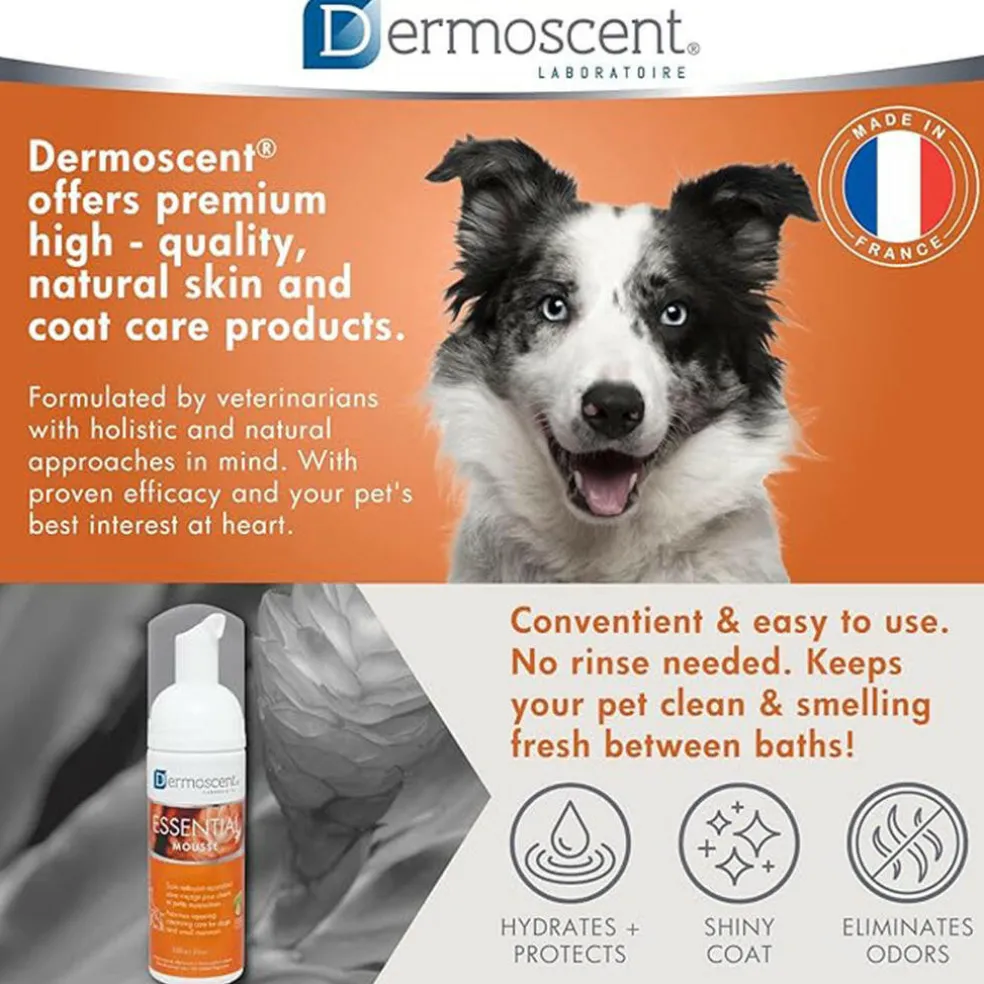 Dermoscent Essential Mousse for Dogs (150 ml)