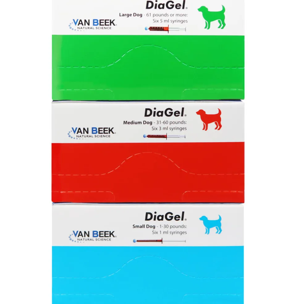 DiaGel Anti-Diarrheal Gel for Large Dogs (5 ml)