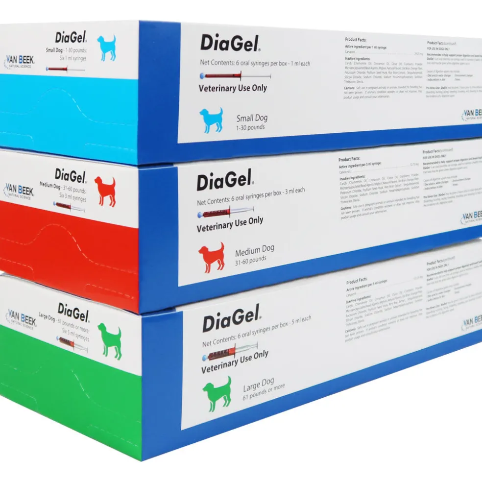 DiaGel Anti-Diarrheal Gel for Large Dogs (5 ml)