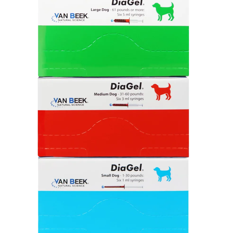 DiaGel Anti-Diarrheal Gel for Medium Dogs (3 ml)