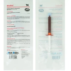 DiaGel Anti-Diarrheal Gel for Medium Dogs (3 ml)