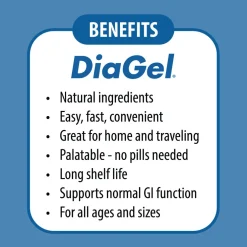 DiaGel Anti-Diarrheal Gel for Medium Dogs (3 ml)