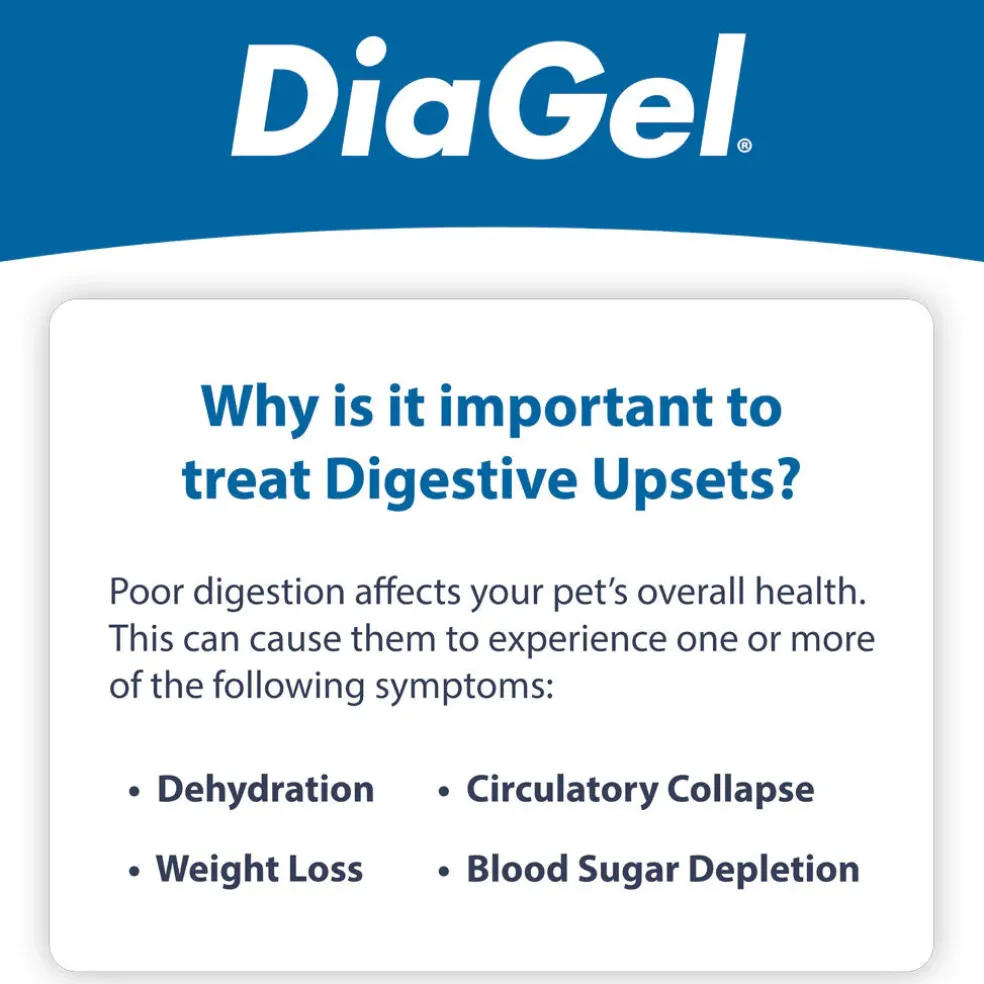 DiaGel Anti-Diarrheal Gel for Kittens (0.5 ml)