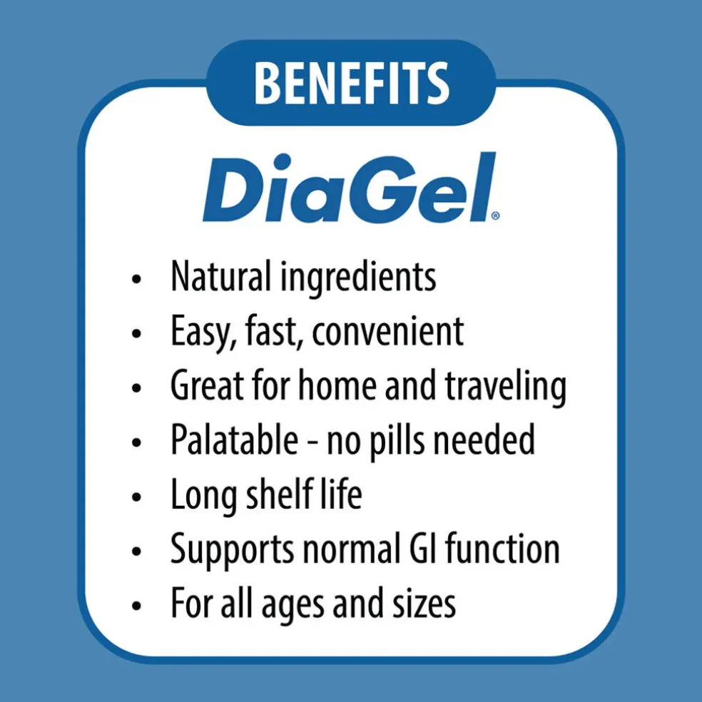 DiaGel Anti-Diarrheal Gel for Kittens (0.5 ml)