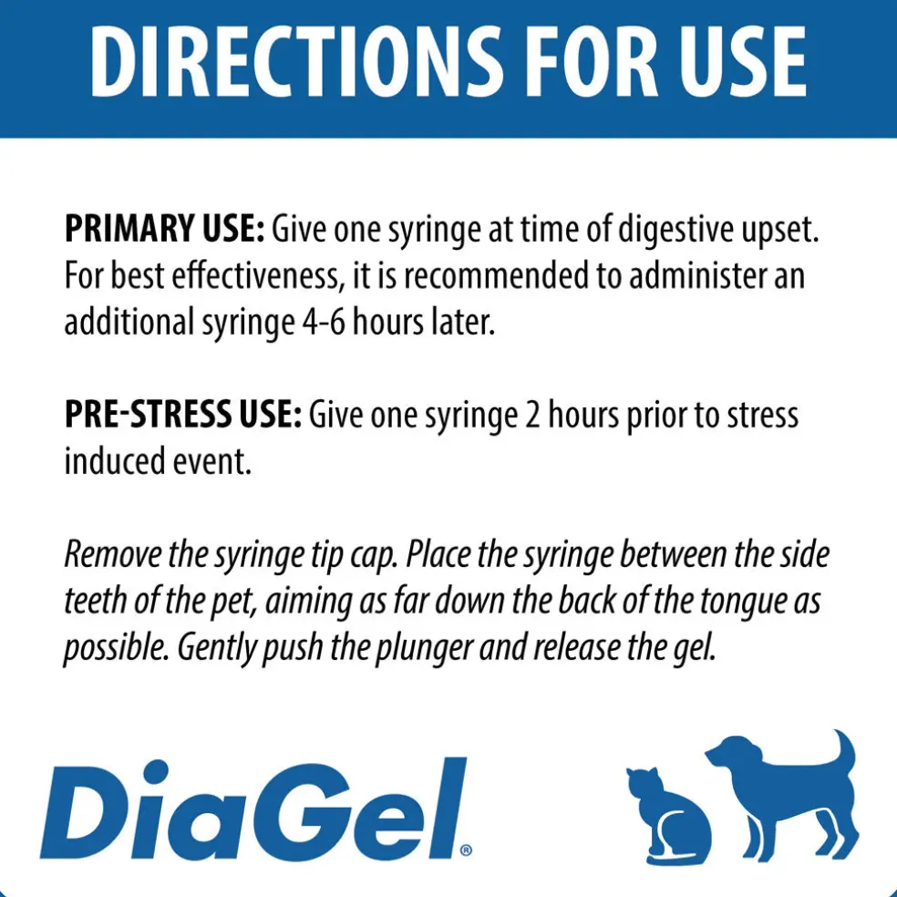 DiaGel Anti-Diarrheal Gel for Cats (1 ml)