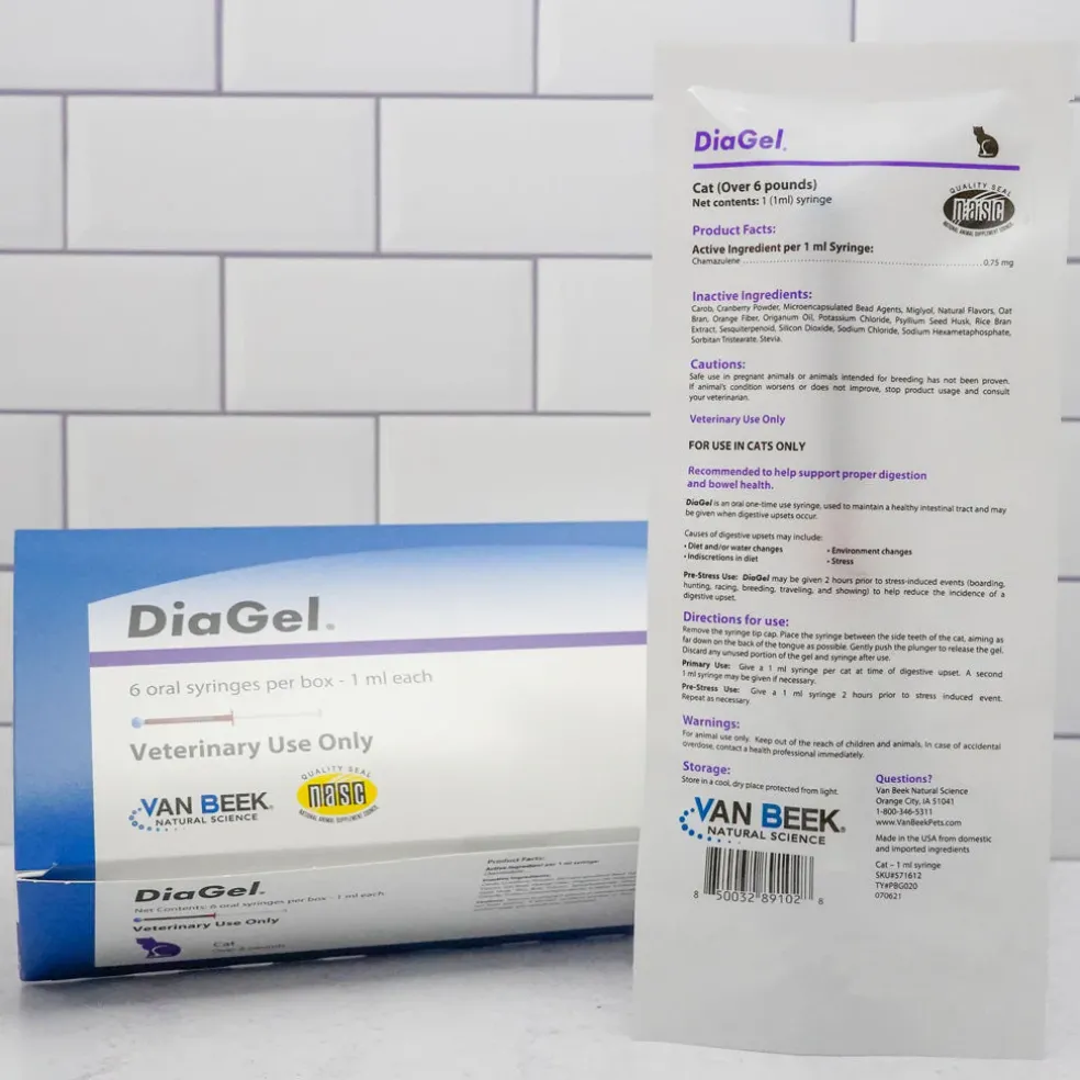 DiaGel Anti-Diarrheal Gel for Cats (1 ml)