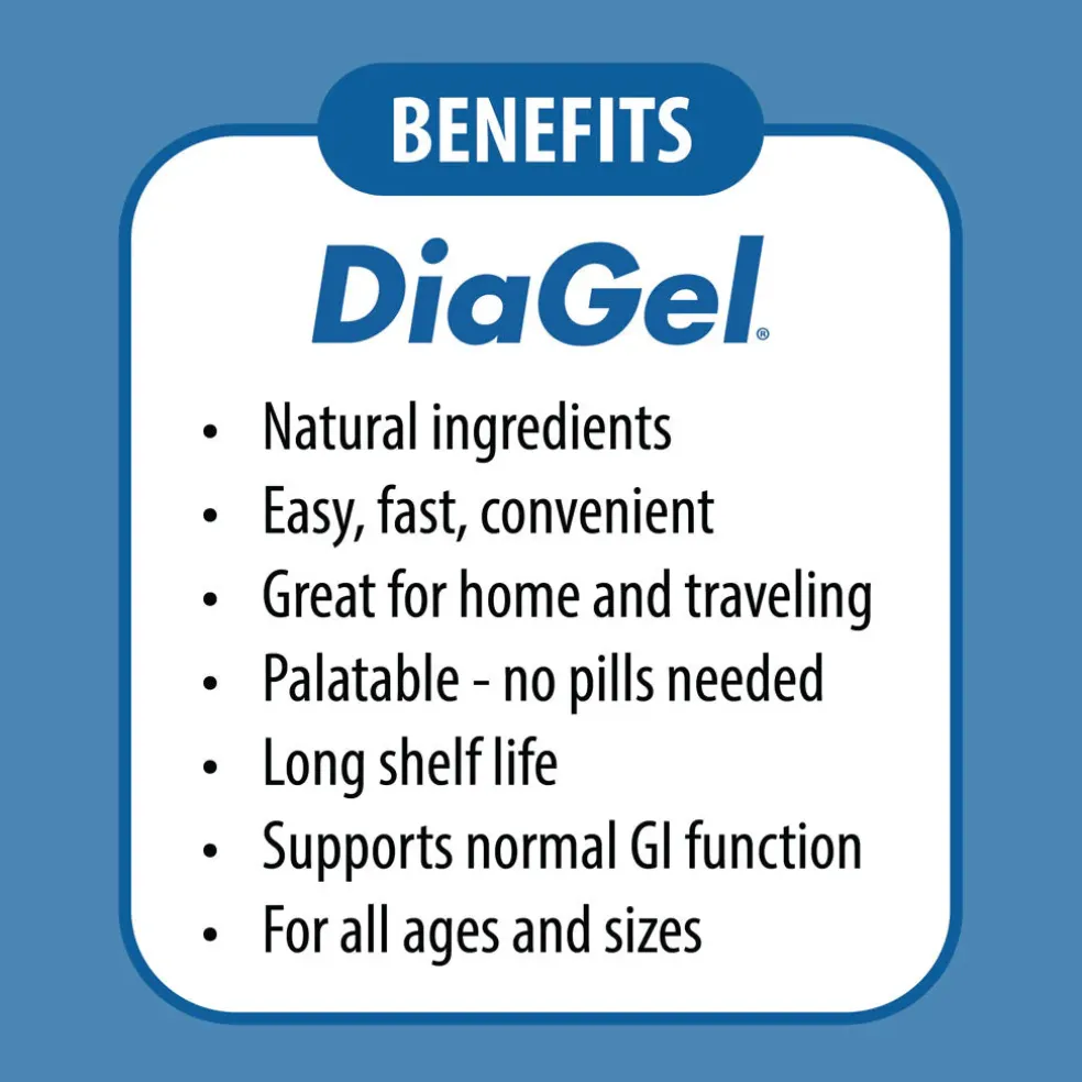 DiaGel Anti-Diarrheal Gel for Cats (1 ml)