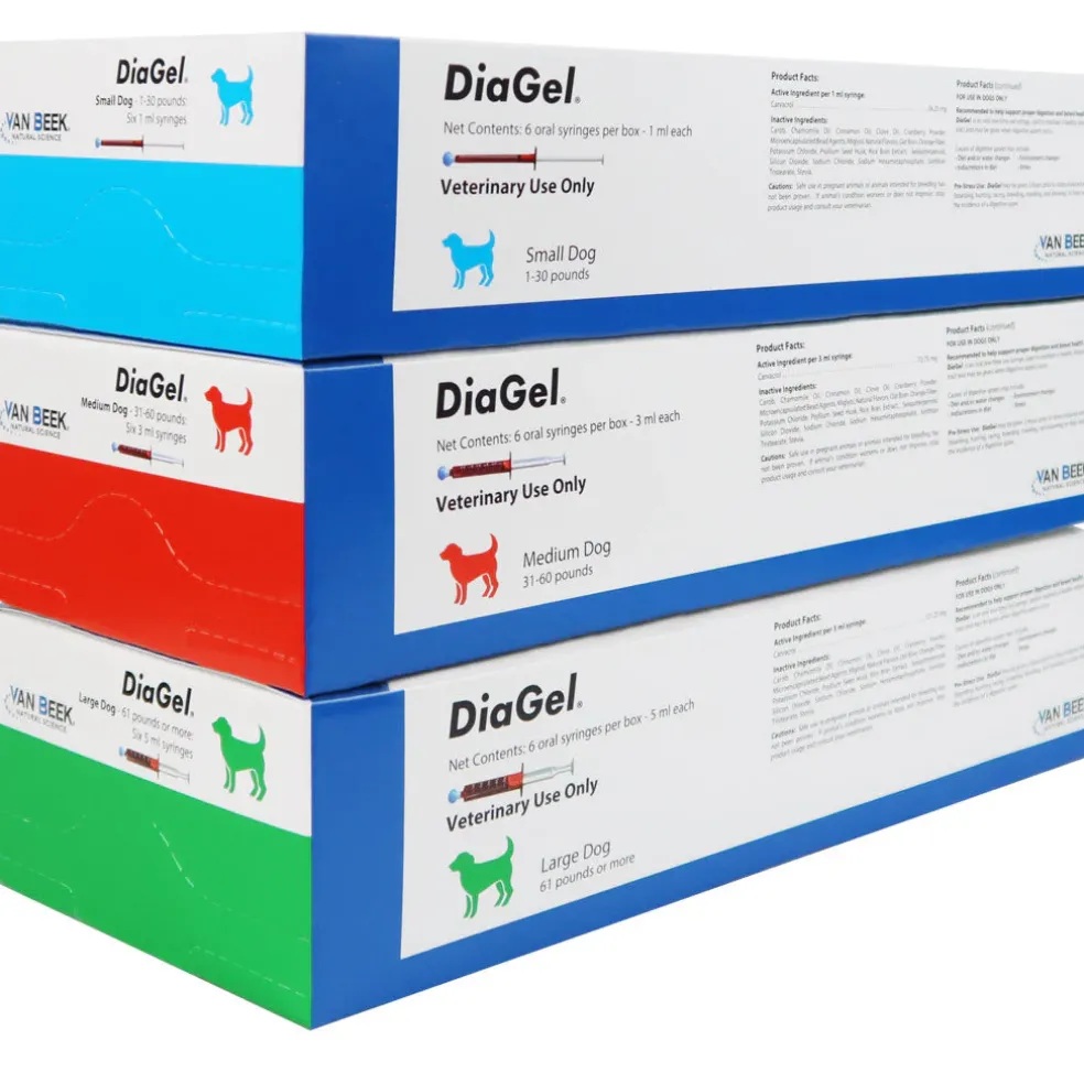 DiaGel Anti-Diarrheal Gel for Small Dogs (1 ml)