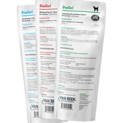 DiaGel Anti-Diarrheal Gel for Small Dogs (1 ml)