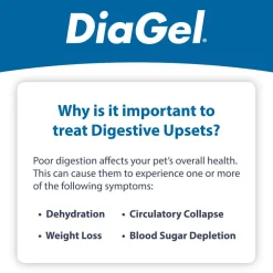 DiaGel Anti-Diarrheal Gel for Small Dogs (1 ml)