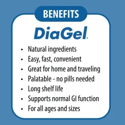 DiaGel Anti-Diarrheal Gel for Small Dogs (1 ml)