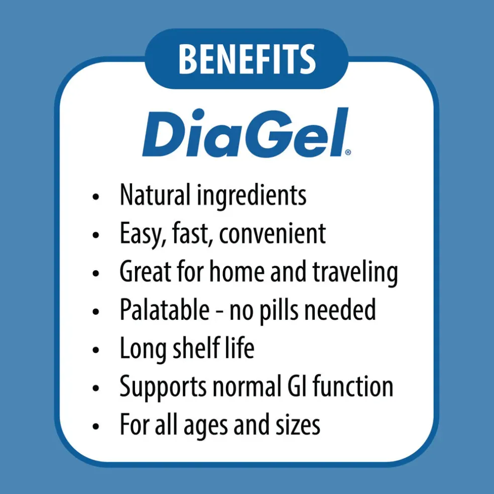 DiaGel Anti-Diarrheal Gel for Horses (30 ml)