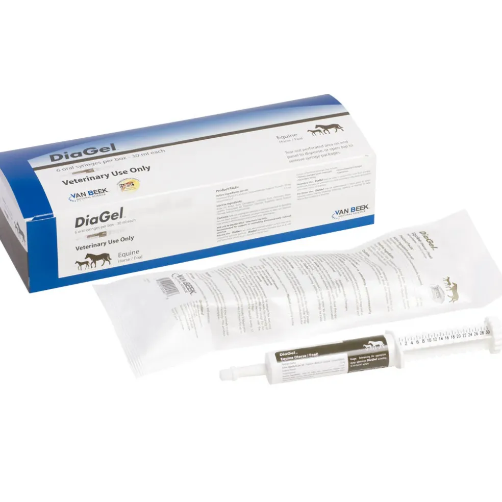 DiaGel Anti-Diarrheal Gel for Horses (30 ml)
