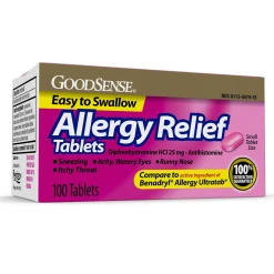 Diphenhydramine HCI Capsules (Manufacturer may vary