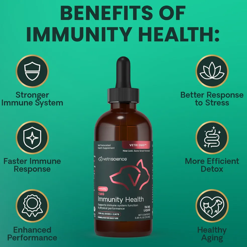 DMG Immunity Health Liquid for Cats and Dogs