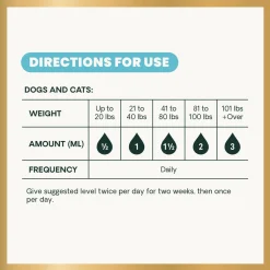 DMG Immunity Health Liquid for Cats and Dogs