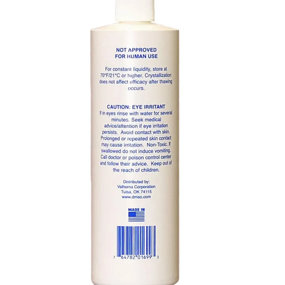 DMSO Liquid 99% Purity Dimethyl Sulfoxide