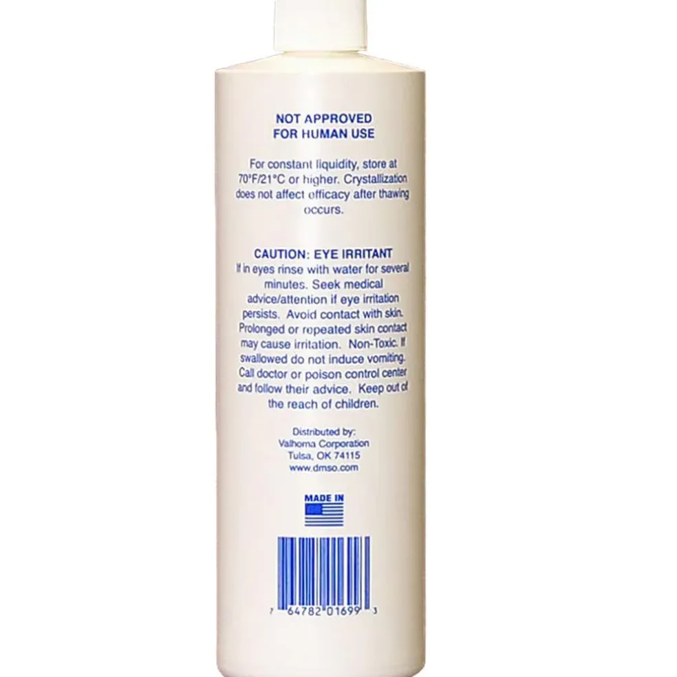 DMSO Liquid 99% Purity Dimethyl Sulfoxide