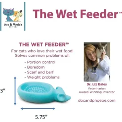 Doc & Phoebe The Wet Feeder for Cats