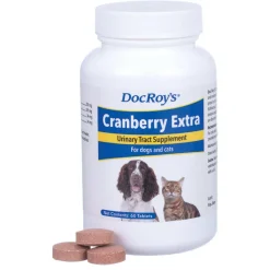 Doc Roy's Cranberry Extra for Dogs & Cats (60 tablets)